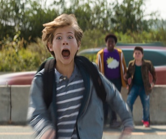 Une scène du film Good Boys
