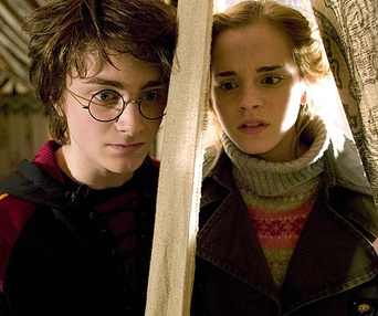 Scène du film Harry Potter et la coupe de feu