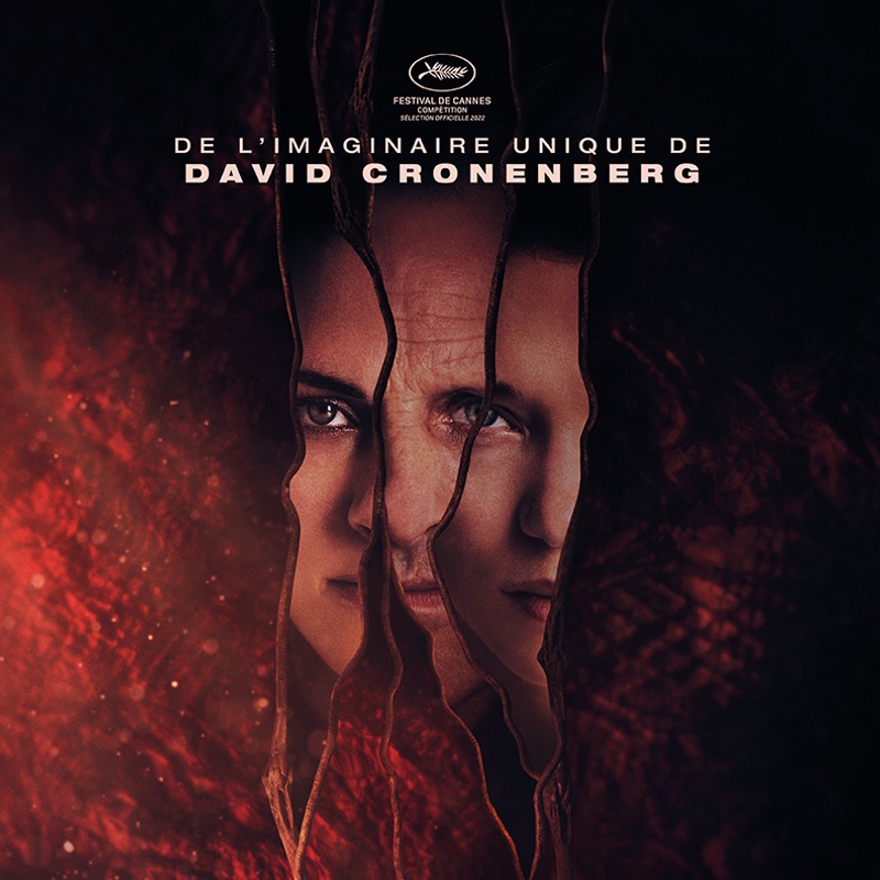 Affiche du film Crimes of the Future