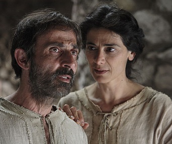 Scène du film La nativité