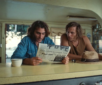 Une scène du film Inherent Vice