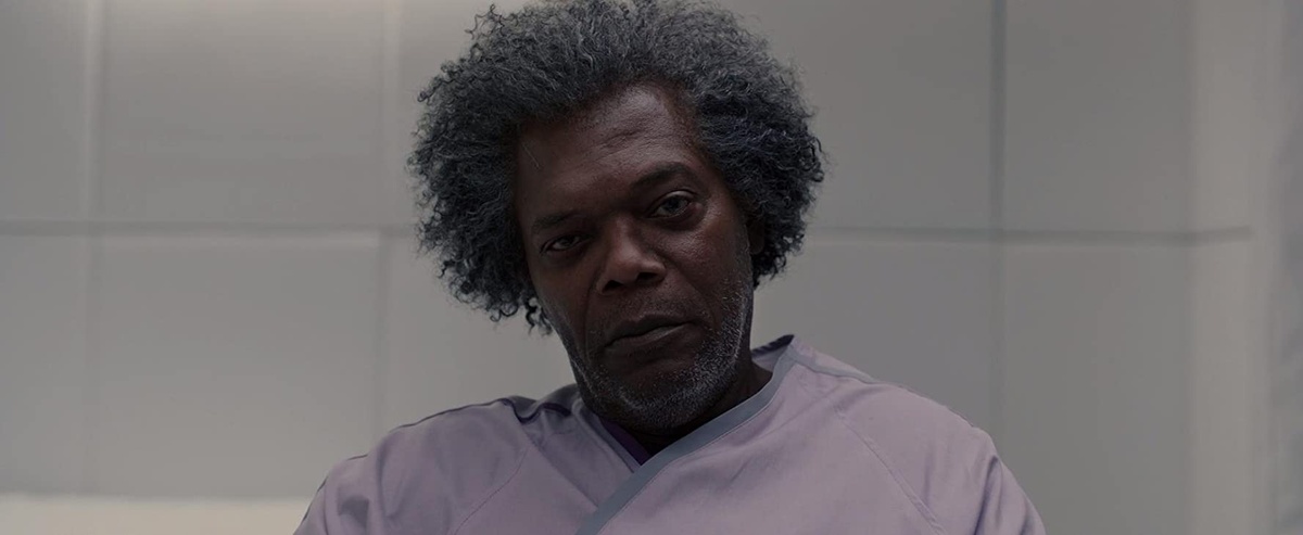 Une scène du film Glass