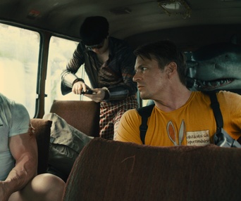 Une scène du film The Suicide Squad