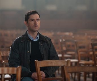 Une scène du film Grâce à Dieu