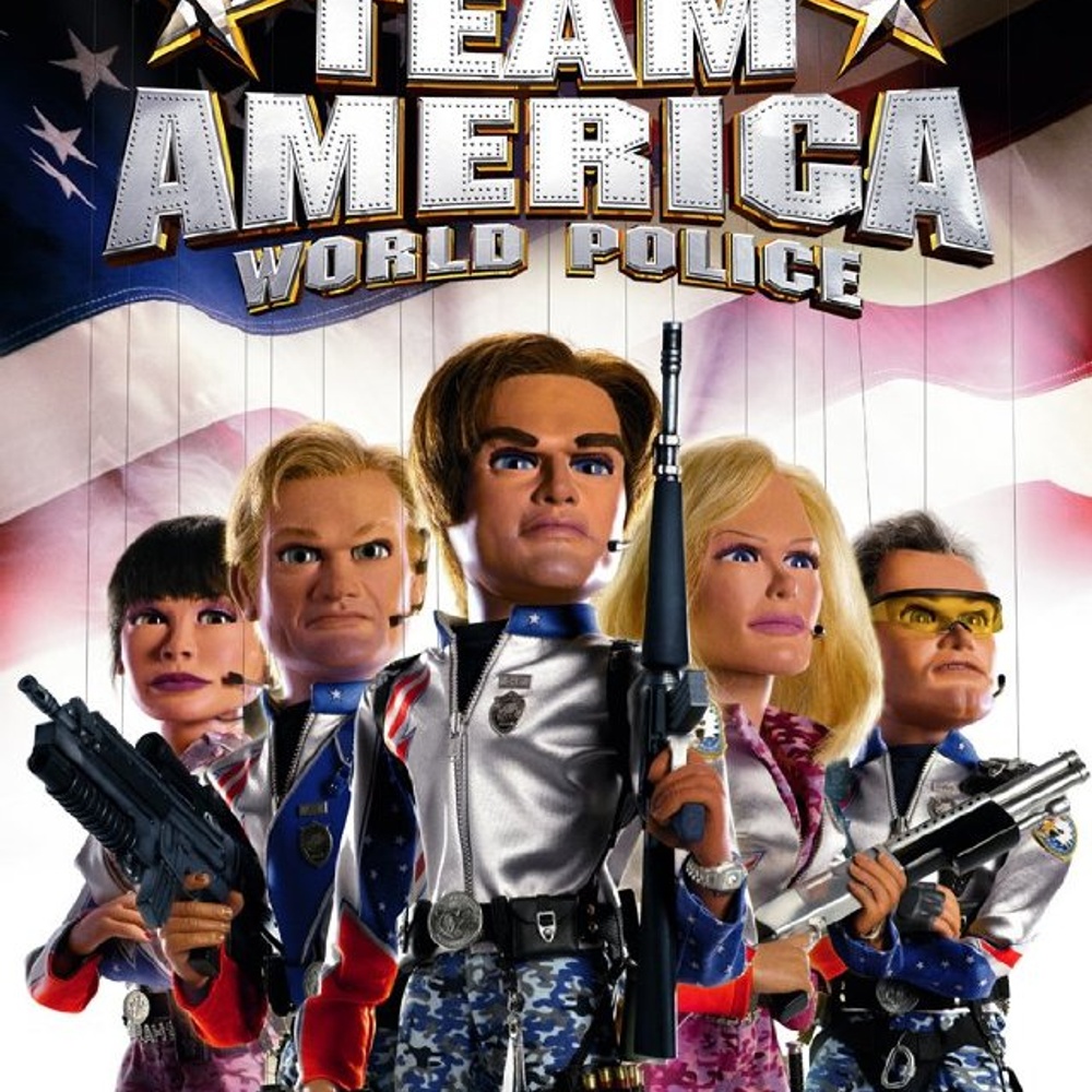 Affiche du film Team America: World Police