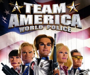 Affiche du film Team America: World Police