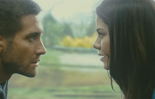 Jake Gyllenhaal et Michelle Monaghan dans le film Source Code