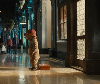 Une scène du film Paddington