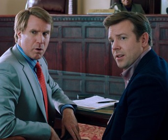 Une scène du film The Campaign