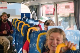 Une scène du film Un p'tit truc en plus Une scène du film Un p'tit truc en plus