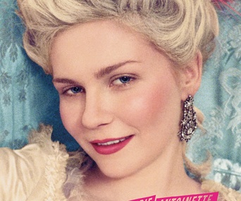 Affiche américaine du film Marie Antoinette