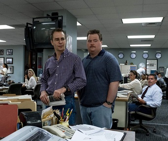 Une scène du film Richard Jewell