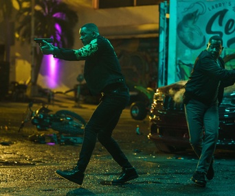 Une scène du film Bad Boys for Life