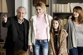Une scène du film Les Invités de mon père