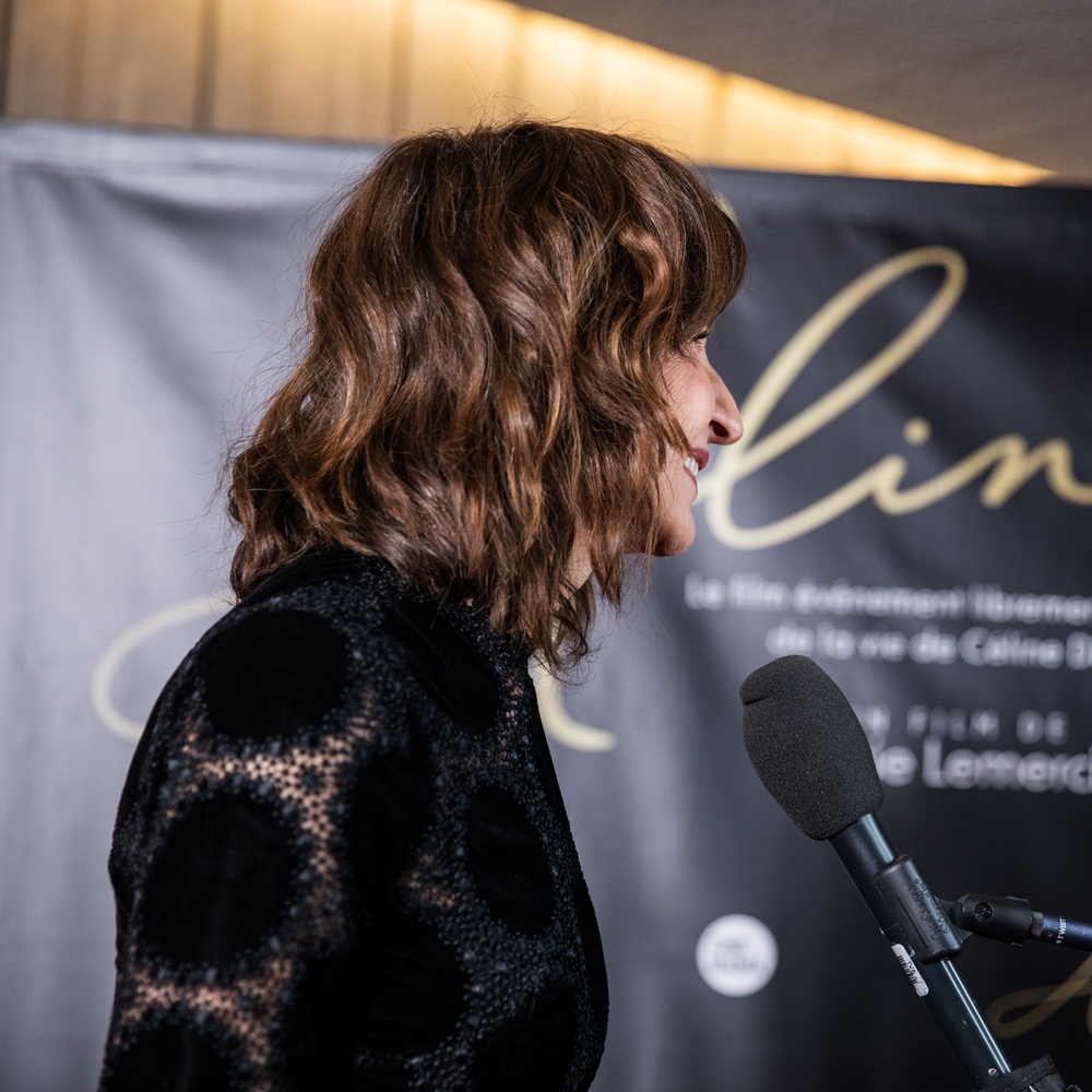 Tapis rouge du film Aline