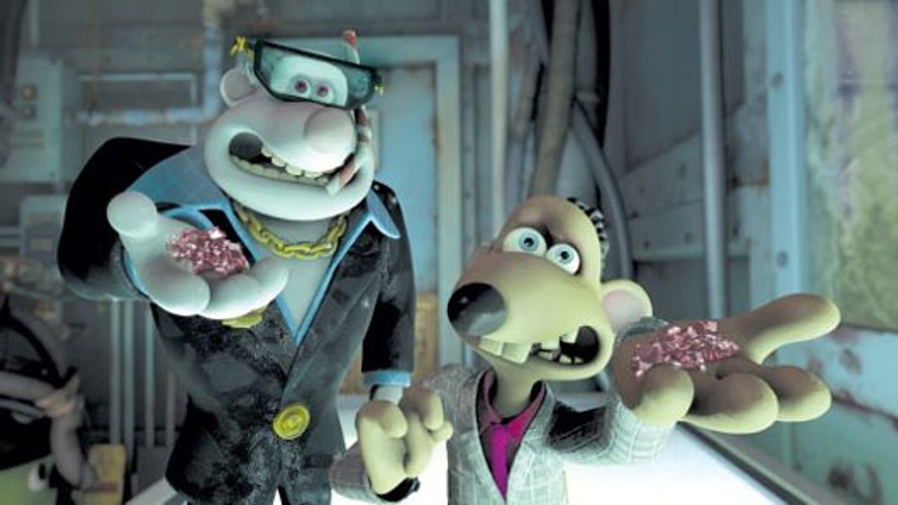 Galerie - Bande-annonce et images de Flushed Away