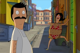 Une scène du film The Bob's Burgers Movie Une scène du film The Bob's Burgers Movie