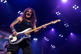 Iron Maiden au Centre Vidéotron