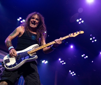 Iron Maiden au Centre Vidéotron