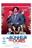 Affiche du film Au bonheur des ogres