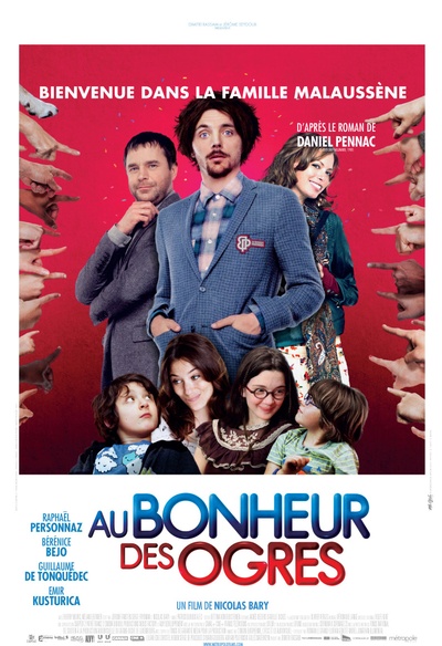 Affiche du film Au bonheur des ogres