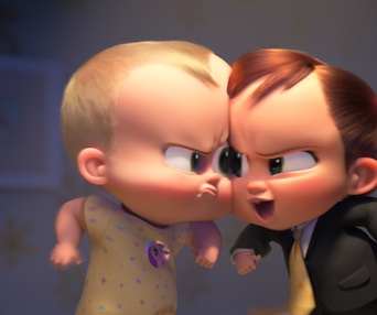 Une scène du film The Boss Baby: Family Business