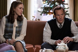 Une scène du film The Conjuring 2