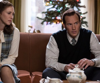 Une scène du film The Conjuring 2