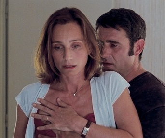 Une scène du film Partir