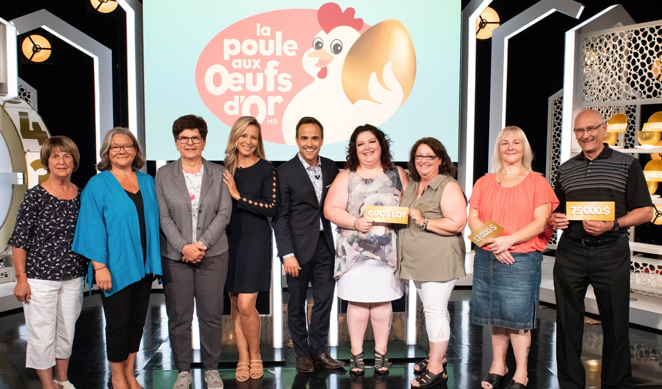Les cotes d'écoute de La poule aux oeufs d'or ne dérougissent pas