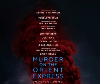 Afiche du film Murder on the Orient Express