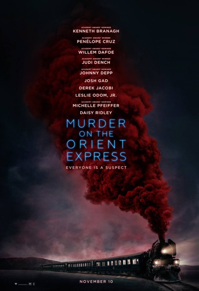 Afiche du film Murder on the Orient Express