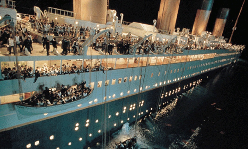 Titanic en 3D sortira le 6 avril 2012