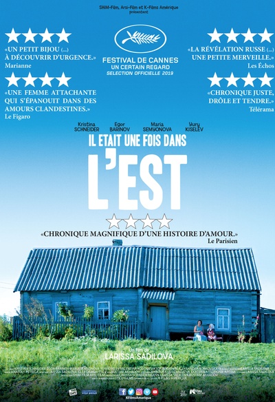 Affiche du film Il était une fois dans l'Est