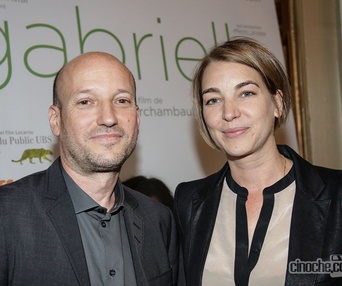 Sur le tapis rouge de Gabrielle