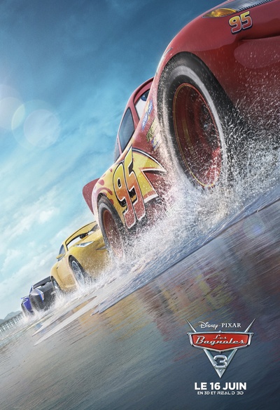 Affiche du film Les bagnoles 3