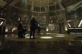 Scène du film Doom