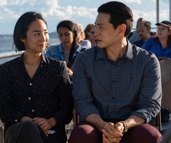Une scène du film Past Lives