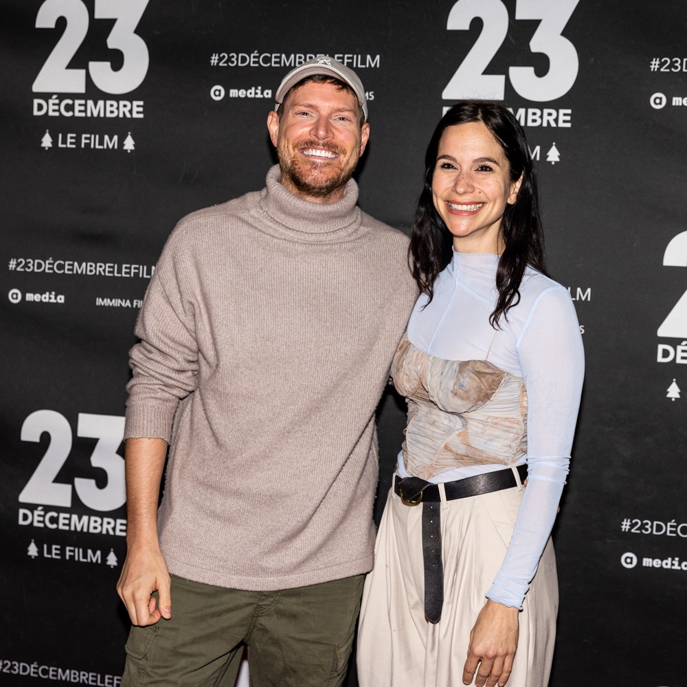 Première du film 23 décembre