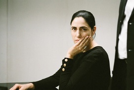 Une scène du film Gett - Le procès de Viviane Amsalem