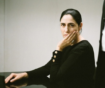 Une scène du film Gett - Le procès de Viviane Amsalem