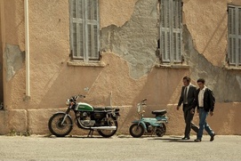 Une scène du film La French