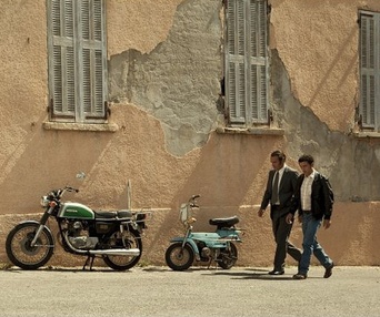 Une scène du film La French
