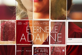 Affiche du film Éternelle Adaline Affiche du film Éternelle Adaline