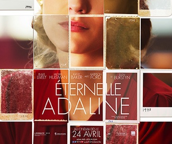 Affiche du film Éternelle Adaline