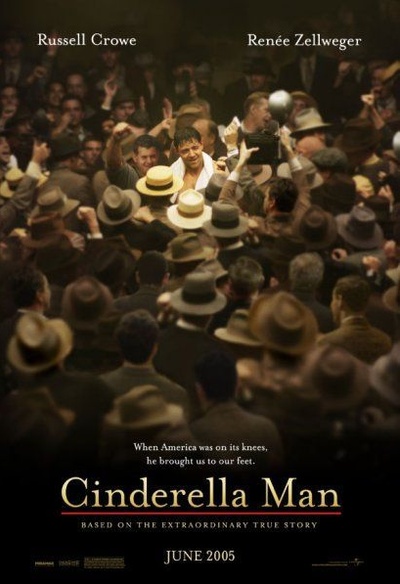 Affiche américaine du film Cinderella Man