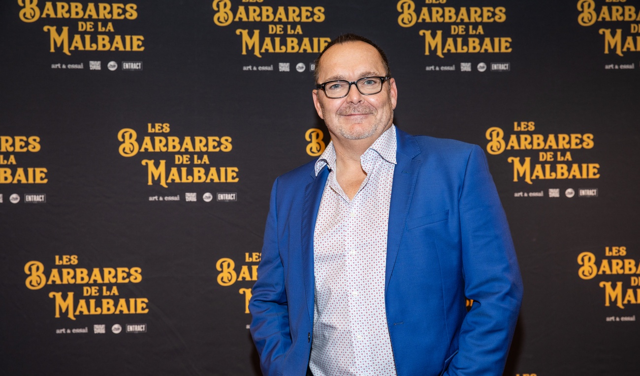 Première de Les barbares de la Malbaie