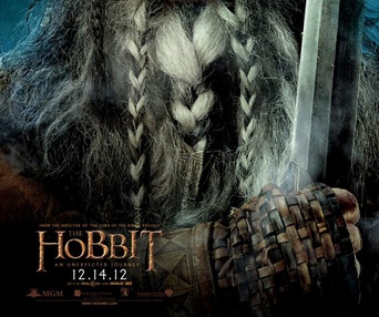 Affiche du film The Hobbit: An Unexpected Journey