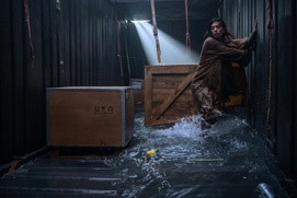 Une scène du film Nowhere