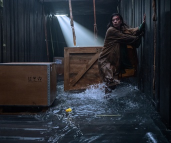 Une scène du film Nowhere